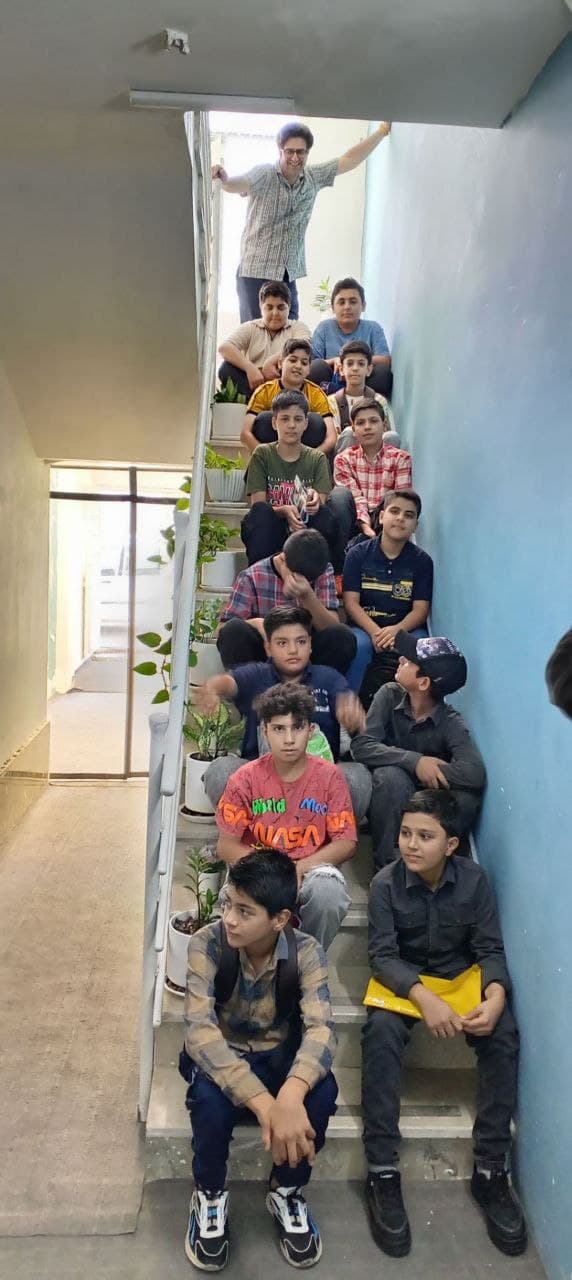 دبیرستان دوره اول حکیم بوعلی