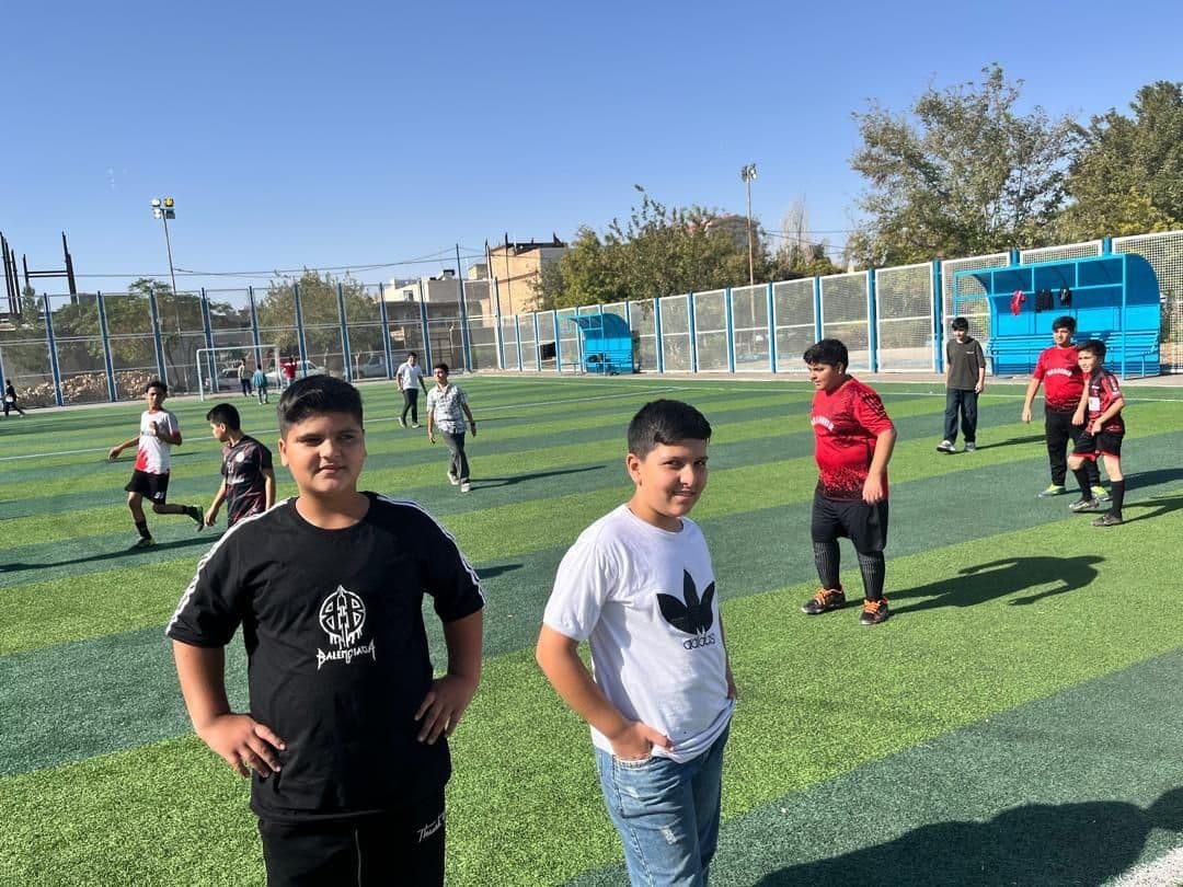 دانش آموزان عزیز حکیم بوعلی و مسابقات ورزشی